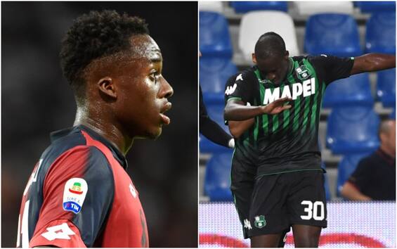 Scambio Kouamé-Babacar? Genoa e Sassuolo al lavoro