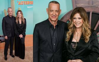 Tom Hanks e Rita Wilson