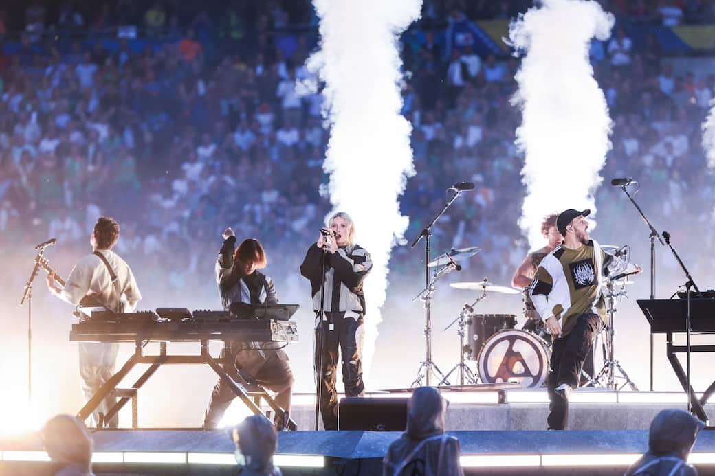 Linkin Park, foto via Getty Images