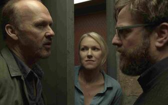 Michael keaton in Birdman