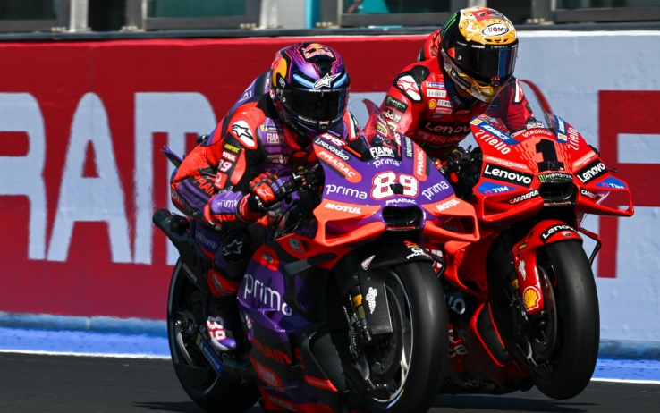 Martin, sportellata al Mondiale. Ora Mandalika