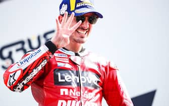 MISANO WORLD CIRCUIT MARCO SIMONCELLI, SAN MARINO - SEPTEMBER 04: Francesco Bagnaia, Ducati Team during the San Marino GP at Misano World Circuit Marco Simoncelli on Sunday September 04, 2022 in Misano Adriatico, San Marino. (Photo by Gold and Goose / LAT Images)