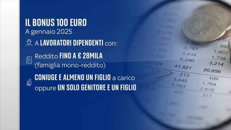 Bonus 100 euro