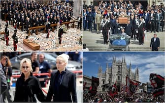 Funerali Silvio Berlusconi
