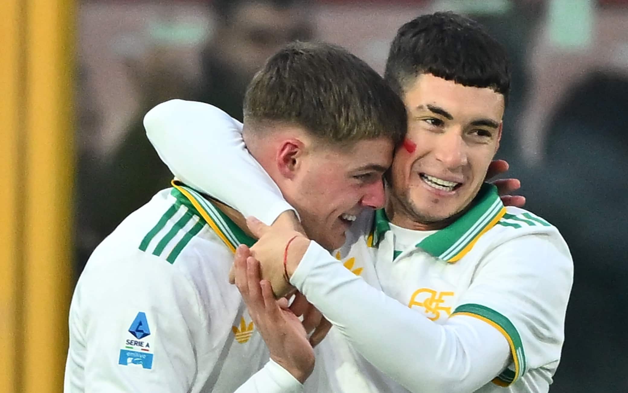 Soulé, la prima gioia giallorossa di Ferguson e il tris di Wesley: