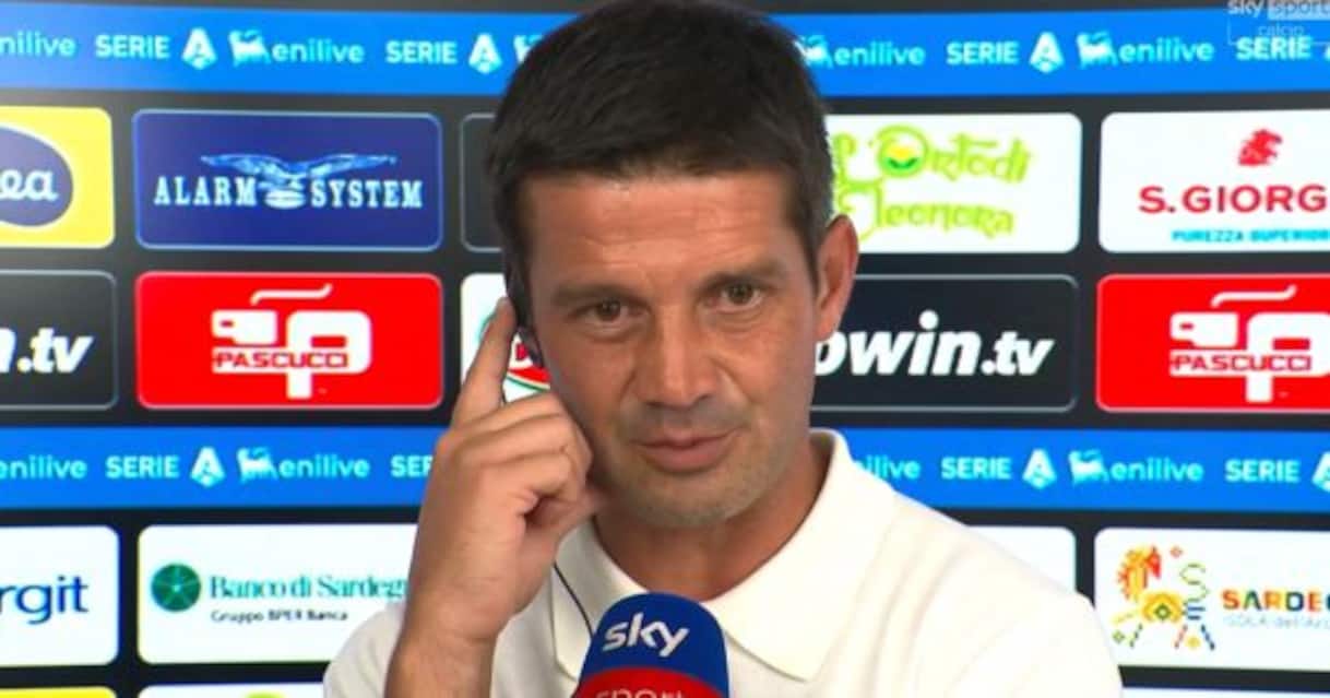 Cagliari Inter Chivu Pio Esposito Interview