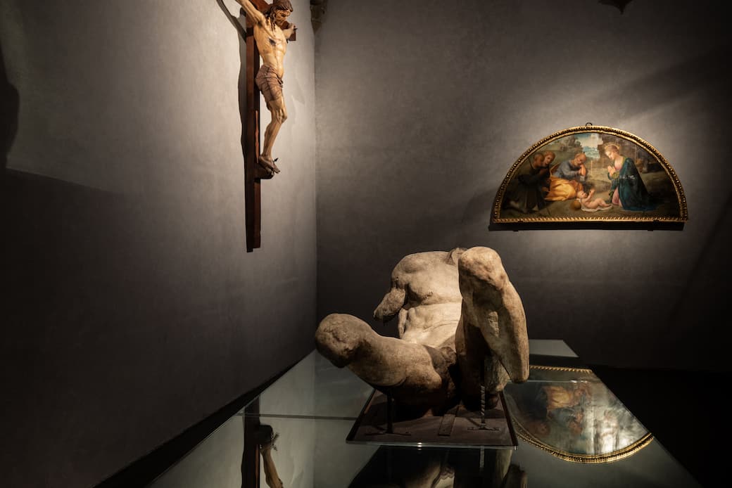 Michelangelo, Dio Fluviale. Accademia delle Arti del Disegno, Firenze. Foto Elena Foresto