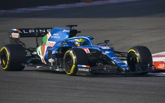 Formula 1 2021: Abu Dhabi November testing