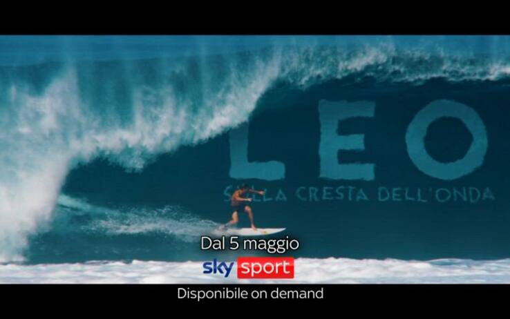 "Leo sulla cresta dell'onda"