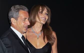 Carla Bruni e Nicolas Sarkozy