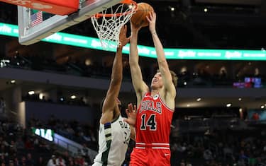 MATAS BUZELIS, CHICAGO BULLS
