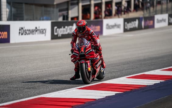 MotoGp, qualifiche Gp Austria: a Bagnaia la pole di Spielberg. Domina ...