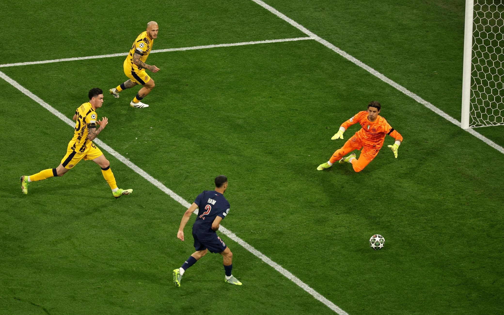 Hakimi: Psg in vantaggio