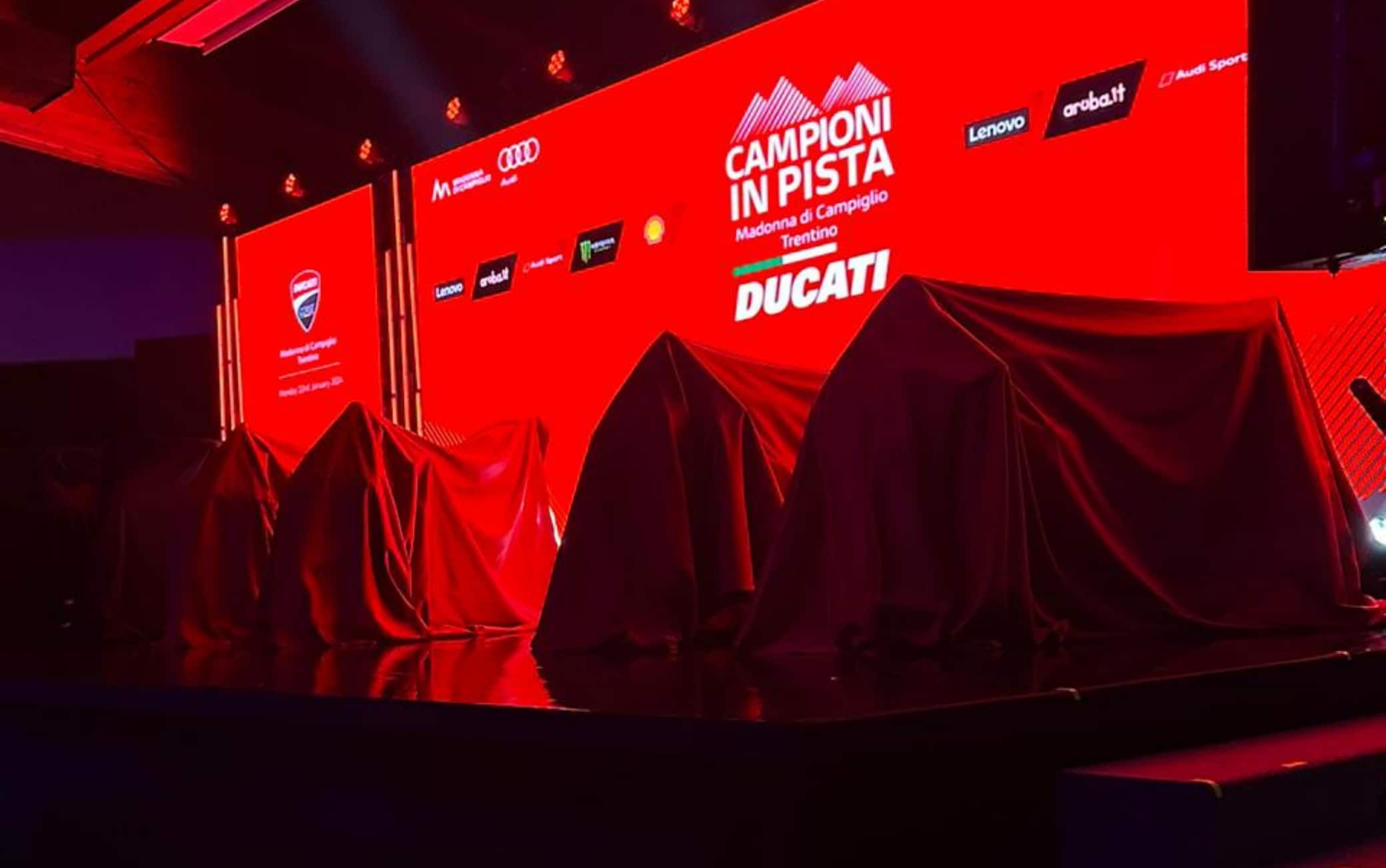 Ducati factory 2024