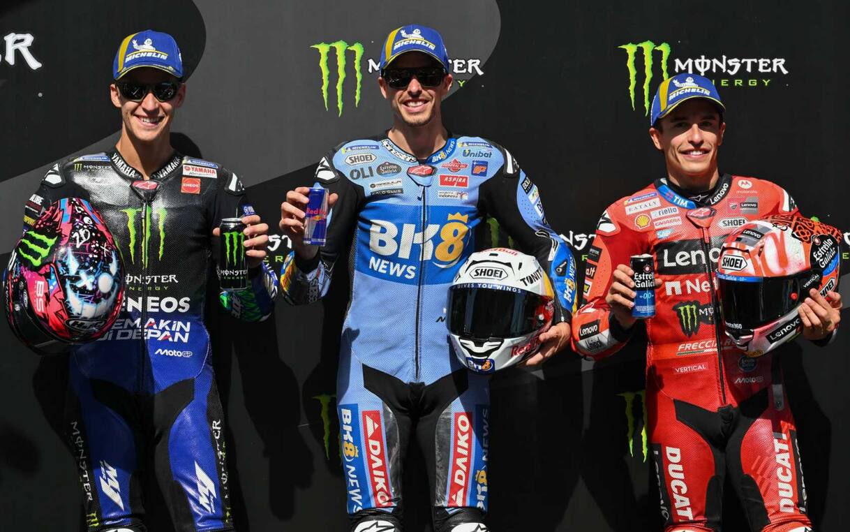 MotoGp, la griglia di partenza del Gp Barcellona (Catalogna) 2025 | Sky ...
