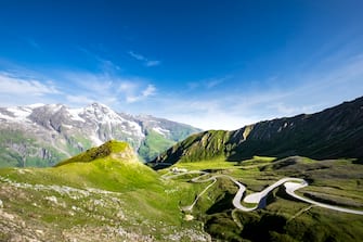 Austria- Carinthia- Upper Tauern- Grossglockner High Alpine Road