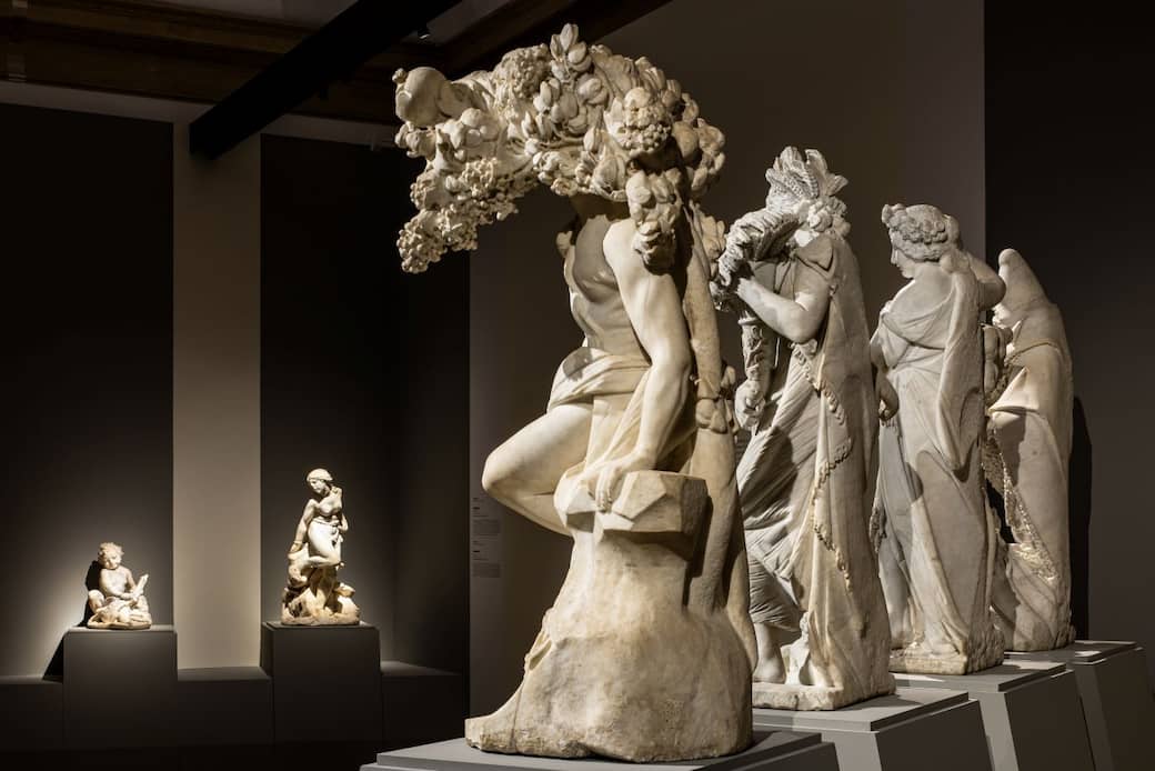 Gallerie Nazionali di Arte Antica - Palazzo Barberini. Installation view: Bernini e i Barberini, 2026. Photo Alberto Noveli