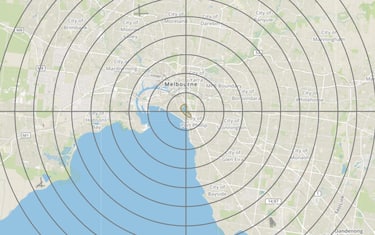 Le previsioni meteo Melbourne
