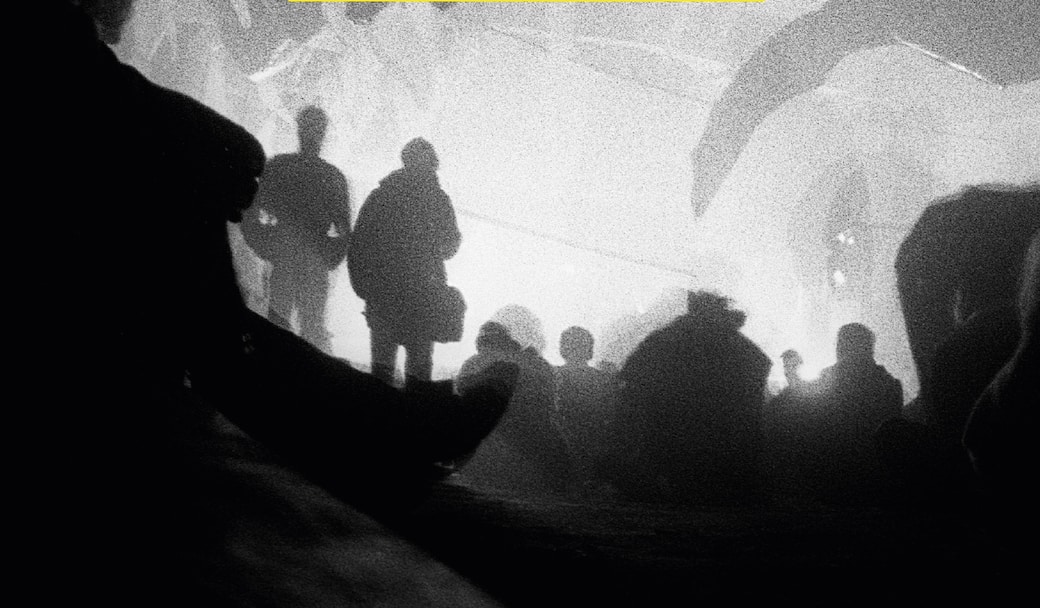 Un dettaglio della copertina di “Sulle rotte del rave”