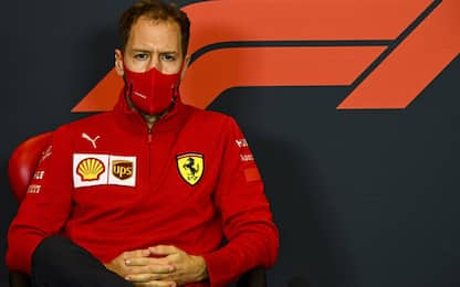 Vettel: "Non riesco a estrarre potenziale Ferrari"