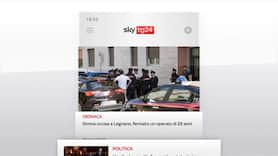 I titoli di Sky Tg24 del 28 maggio, edizione delle 19