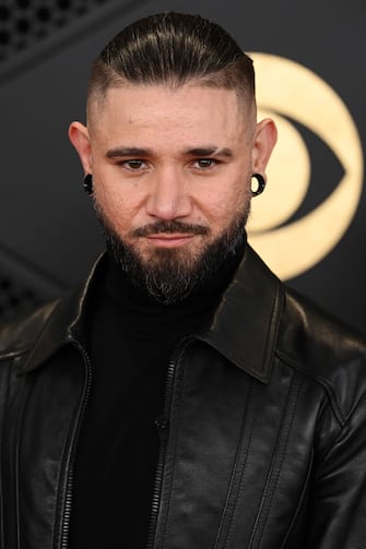 Mandatory Credit: Photo by David Fisher/Shutterstock (14325203dt)
Skrillex
66th Annual Grammy Awards, Arrivals, Los Angeles, USA - 04 Feb 2024