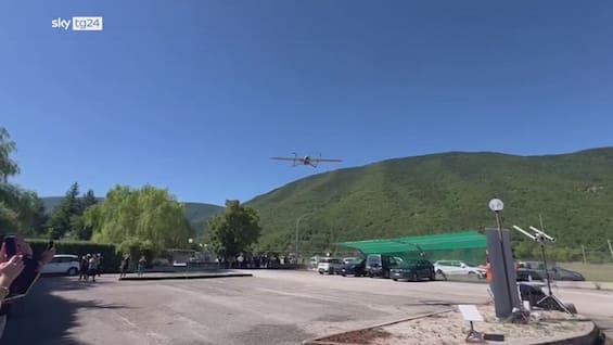 abruzzo attivato servizio di consegna farmaci con droni