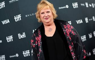 US actress Christine Dye arrives for the premiere of "Wildcat" during the Toronto International Film Festival (TIFF) at the Royal Alexandra Theatre in Toronto, Ontario, Canada, on September 11, 2023. (Photo by VALERIE MACON / AFP) (Photo by VALERIE MACON/AFP via Getty Images)