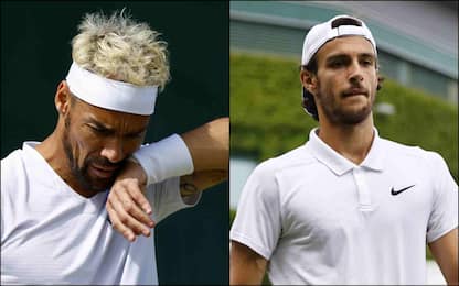 Wimbledon 2024, Fognini out. Musetti batte Comesana in 4 set