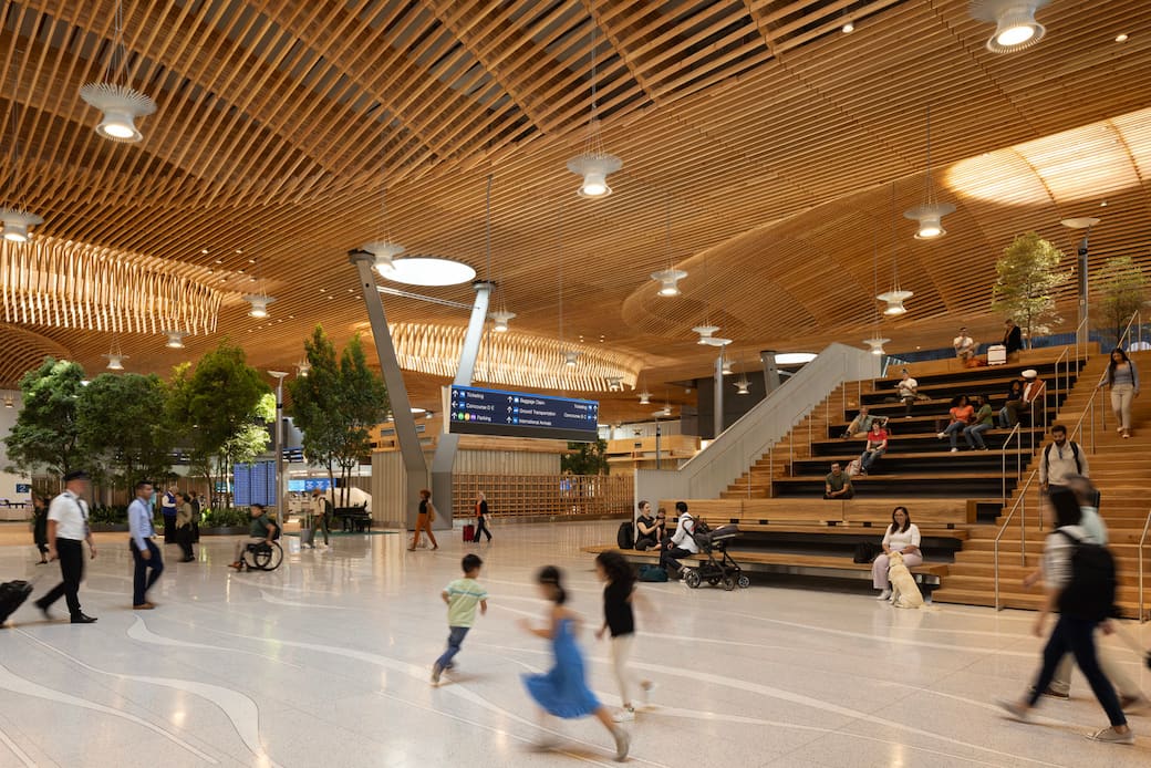 Portland International Airport © Ema Peter