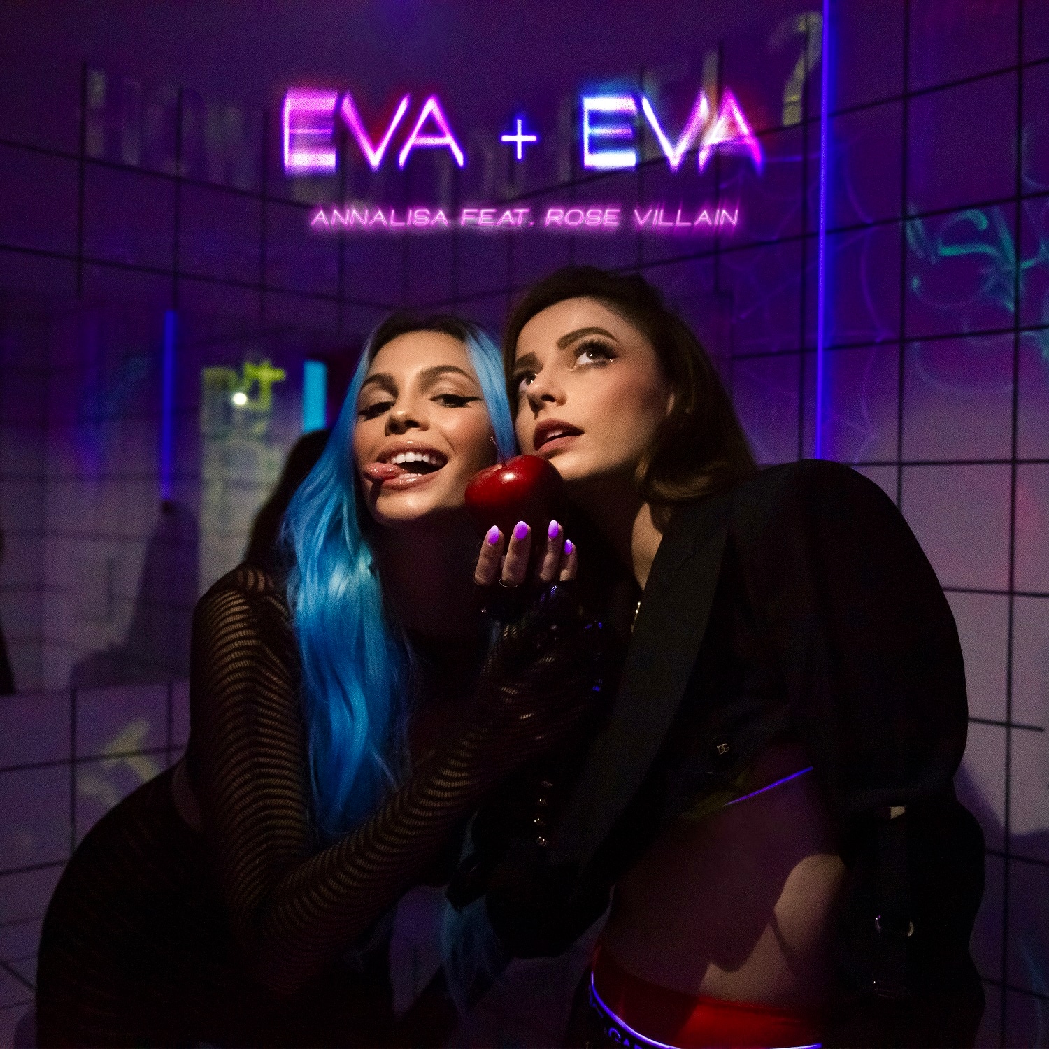 Annalisa fa coppia con Rose Villain in Eva + Eva | Sky TG24