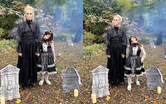 Candice King e sua figlia