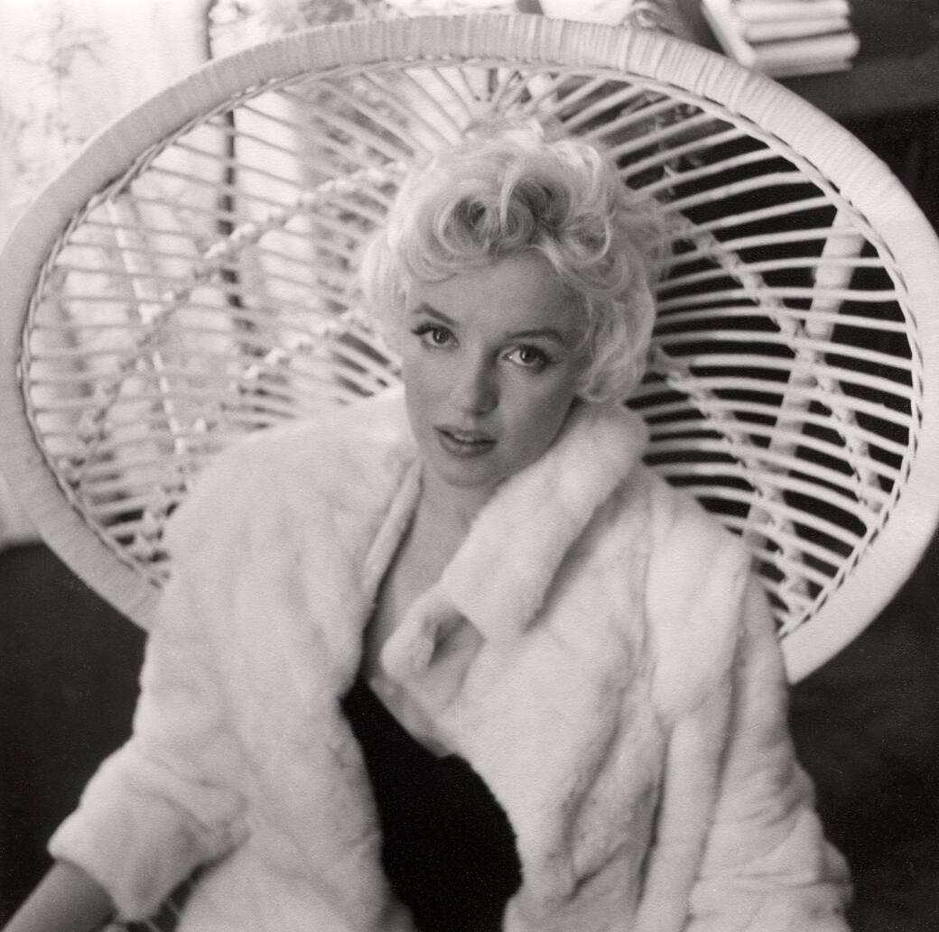 Marilyn Monroe, by Cecil Beaton, 22 February 1956, NPG x40269, © Cecil Beaton Archive / Condé Nast