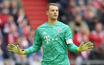GERMANY SOCCER BUNDESLIGA