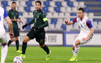 Italia vs Islanda Under21 - Qualificazioni Europei 2021