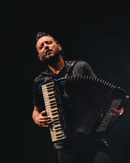 Cesare Cremonini - MMW 5. Foto di Erika Serio