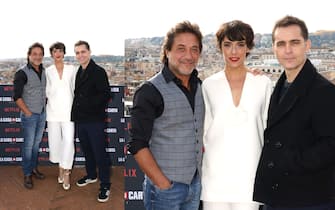Pedro Alonso, Enrique Arce e Belén Cuesta