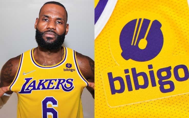 NBA, LeBron James e le tre novità sulla nuova maglia dei Lakers: numero,  sponsor e logo
