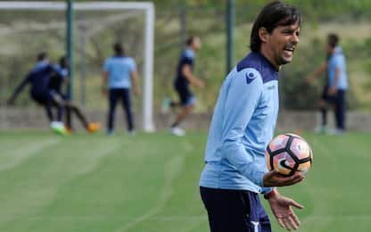 Lazio, squadra in palestra: c'è la Coppa Italia