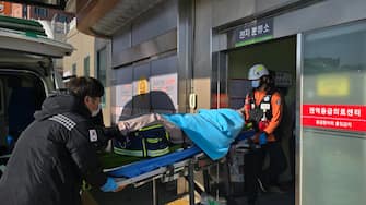 SOUTH KOREA SOUTH KOREA TRANSPORT ACCIDENT