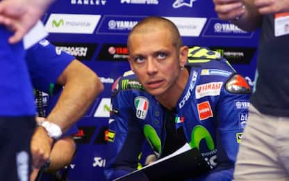 Rossi: "Sono preoccupato per l'usura delle gomme"