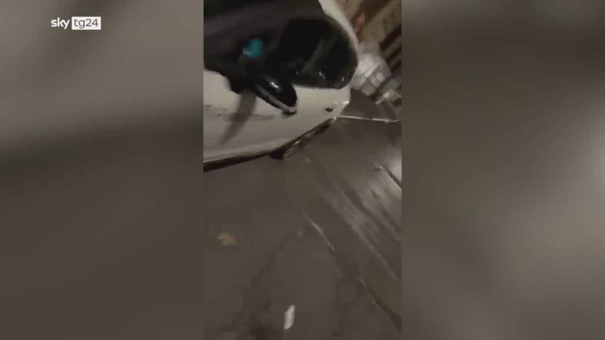 Tentato assalto fascista al liceo Righi di Roma nella notte