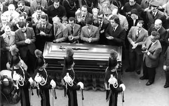 piersanti mattarella funerali