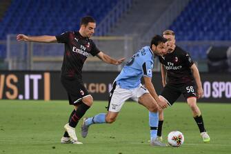 Lazio vs Milan - Serie A TIM 2019/2020