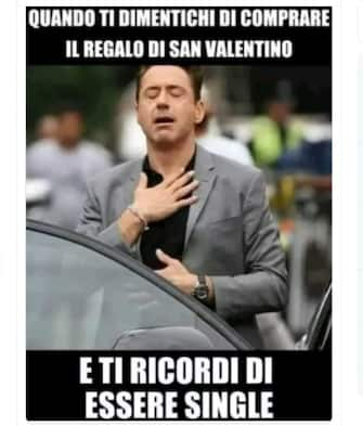 I meme per San Valentino