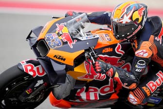 24 March 2023, Portugal, Portimão: Motorsport/Motorcycle: Portuguese Grand Prix, MotoGP, Free Practice. Jack Miller from Australia is on the track. Photo: Hasan Bratic/dpa