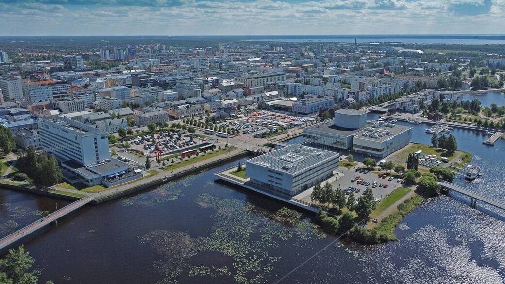 Oulu. Foto di Janne Leimola su Unsplash
