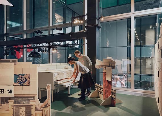 Danish Architecture Center, What the BLOX. Photo Claus Troelsgaard