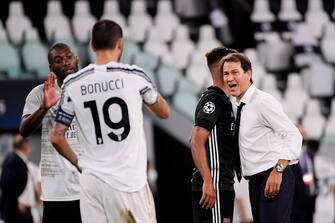 Juventus vs Lione - UEFA Champions League 2019 2020
