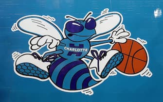 during their game at Spectrum Center on October 17, 2018 in Charlotte, North Carolina. NOTE TO USER: User expressly acknowledges and agrees that, by downloading and or using this photograph, User is consenting to the terms and conditions of the Getty Images License Agreement. 